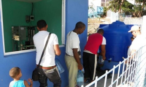Compra de agua-El bajo expendio de agua purificada mantiene subutilizada la inversión. El Pocito de Micro-9