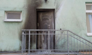 Explosión en Dresden, Alemania.