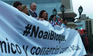 Exigen legisladores del Congreso de México fin del bloqueo a Cuba