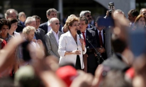 Rousseff fue destituida el pasado agosto. 