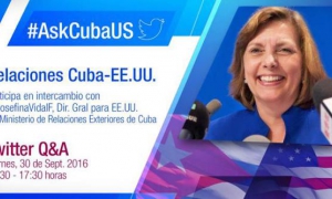 Intercambio en Twitter 