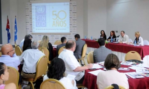 Taller Regional sobre Indice de Pobreza Multidimensional en Hotel Memories Miramar Havana.