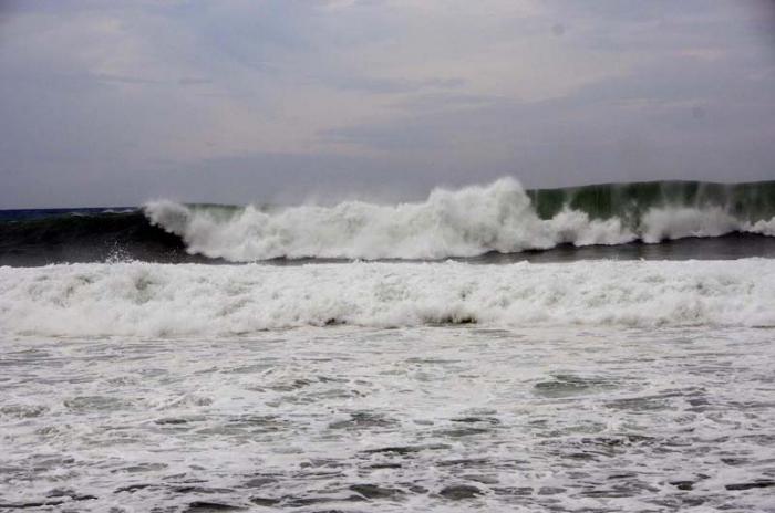 Litoral en Santiago de Cuba