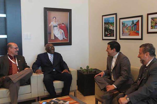 Cuban VP Salvador Valdes Participates in Habitat III