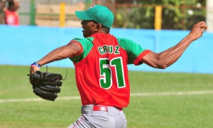 Serie 53 Beisbol Las Tunas Yoelkis Cruz