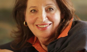 Roberte Mamou, pianista belga. Foto: Web de Roberte Mamou