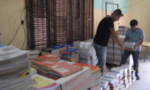 Libros de enseñanza. Instituto Politecnico Raúl Cepero Bonilla