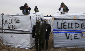 EUROPA-MIGRANTES/CALAIS