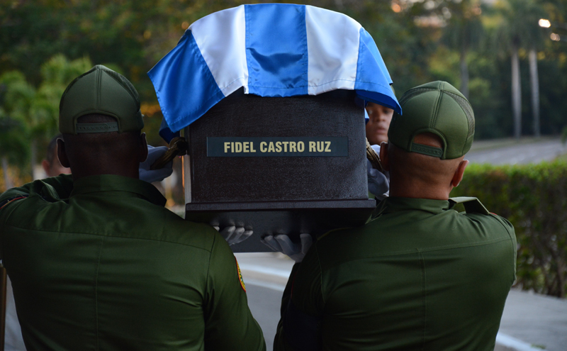 Regreso de Fidel a Santiago (+Fotos)