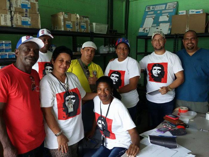 Brigada médica cubana Henry Reeve