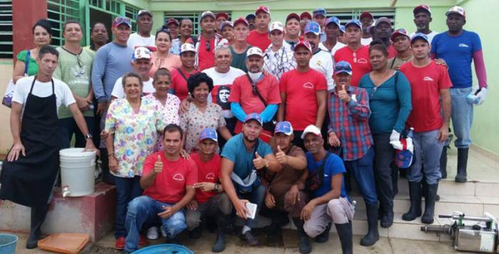 Brigada médica cubana Henry Reeve