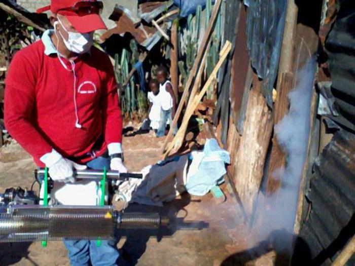 Brigada médica cubana Henry Reeve en Haití