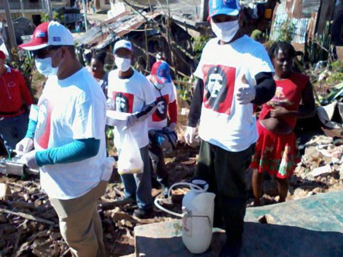 Brigada médica cubana Henry Reeve en Haití
