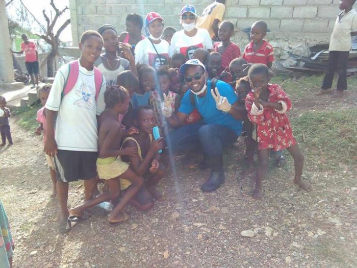 Brigada médica cubana Henry Reeve en Haití