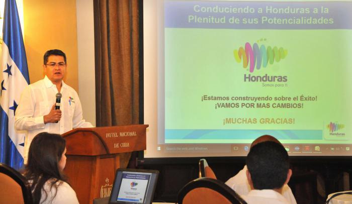 juan orlando hernández