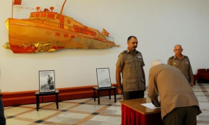 homenaje a fidel por las Fuerzas Armadas