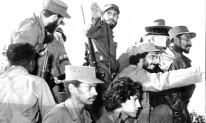 Entrada de Fidel a La Habana el 8 de enero de 1959. 