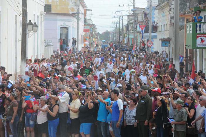 Cortejo funebre del Comandante en Jefe Fidel Castro Ruz. sCardenas