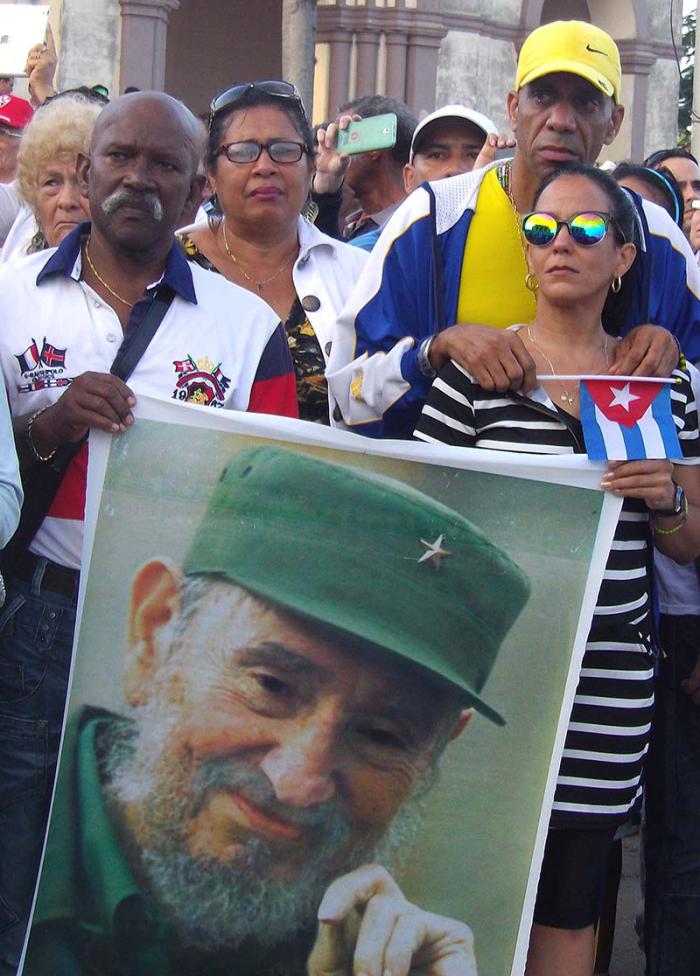 cortejo fúnebre en Camaguey