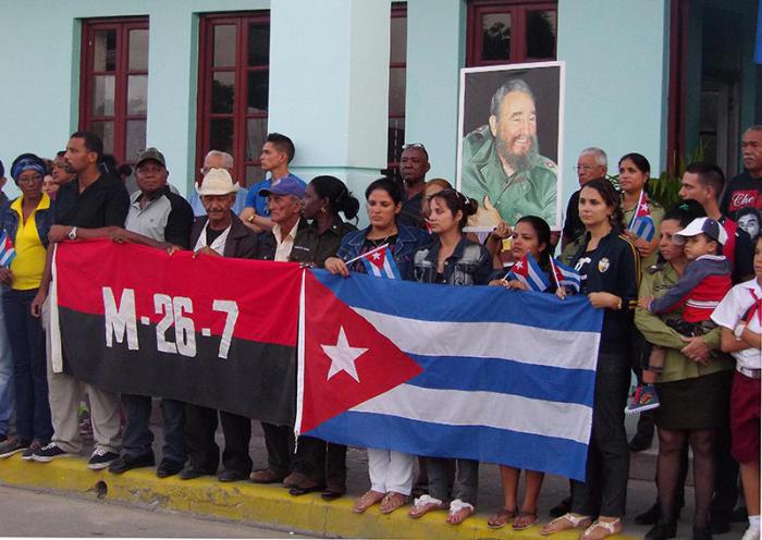 cortejo fúnebre en Camaguey