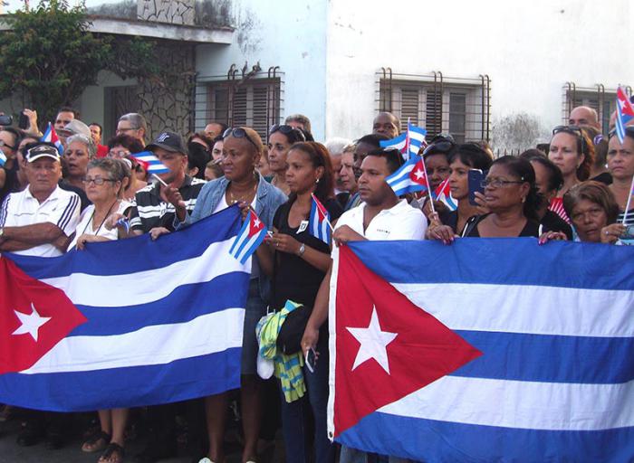 cortejo fúnebre en Camaguey