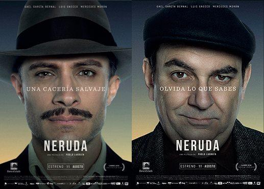 Neruda, de Pablo Larrain, filme que integra la nómica en competencia del XXXVIII Festival Internacional del Nuevo Cine Latinoamericano
