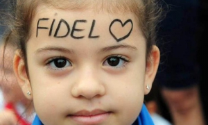 El rostro que espera Caravana de la Libertad en Sancti Spíritus