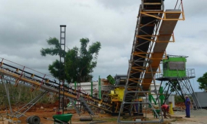 Producción de materiales de la construcción