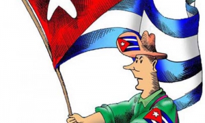 Bandera cubana