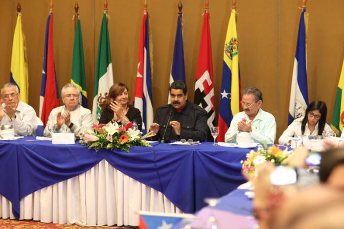 Alrededor de 40 representantes de los partidos y movimientos de izquierda de más de diez naciones asistieron a la capital nicaragüense para el Foro de Sao Paulo. 