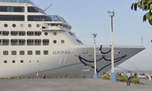 Crucero norteamericano Adonia por primera vez en Cuba