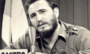 Informa Fidel sobre la Crisis de Octubre. Publicado 24/06/2000 Fotografo: Osvaldo Salas Fide1545