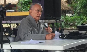 El ensayista y filósofo Fernando Martínez Heredia protagonizó un espacio de reflexión en torno a los desafíos de América Latina, en el marco del XII Taller Internacional sobre Paradigmas Emancipatorios.