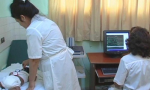 Audix, equipo para la detección temprana de pérdidas auditivas en niños. Foto: Cortesía del Centro de Neurociencias de Cuba