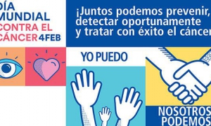 día mundial contra el cáncer