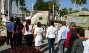 Las constantes visitas testimonian la admiración y respeto del mundo hacia Fidel