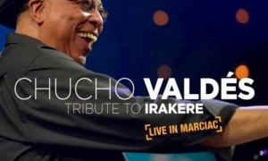Portada del disco  de Chucho Valdés - Tribute to Irakere