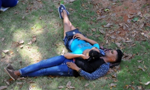 Amor de pareja en la 26 Feria Internacional del Libro de La Habana 2017.