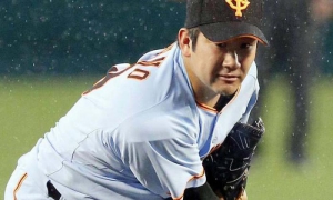 Tomoyuki Sugano, lanzador de Japón para el IV Clásico Mundial de Béisbol. Foto: japantimes.com