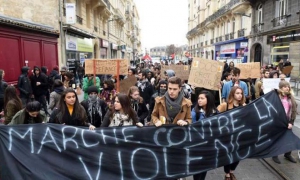 Desde el incidente con la policía, ocurrido el pasado 2 de febrero, se registran numerosas manifestaciones en Francia.