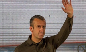 Tareck El Aissami, vicepresidente de la República Bolivariana de Venezuela