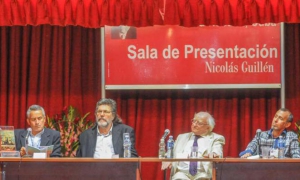 El mandatario irlandés refirió que la ocasión ayuda a reforzar los vínculos culturales entre Cuba e Irlanda. Foto: José M. Correa