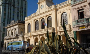 La rehabilitación del centro histórico de Santa Clara forma parte de las acciones que acometerá este año la dirección de la provincia.