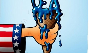 oea caricatura