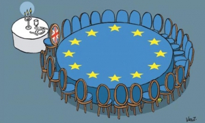 UE Brexit Caricatura