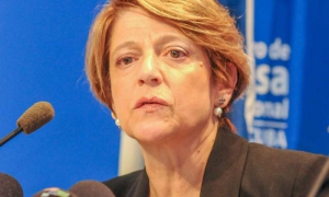 La Relatora Especial de la Organización de Naciones Unidas (ONU) sobre los derechos humanos de las víctimas de la Trata de Personas, especialmente mujeres y niños, Maria Grazia Giammarinaro, ofrece conferencia de Prensa en  CPI La Habana Cuba