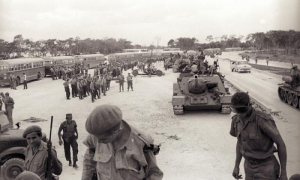 Milicianos en Playa Giron.
Playa Giron. Sobre No.24
Publicada: 14/04/2011
Giro0457