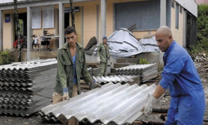 Recuperación en Baracoa