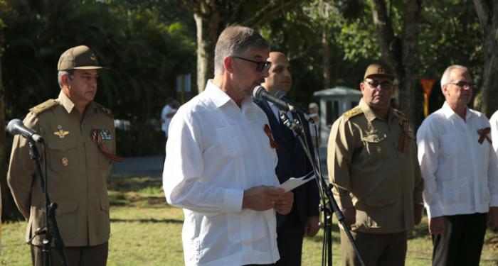 En Cuba se recordó el aniversario 72 de la victoria sobre el fascismo, que puso fin a la Segunda Guerra Mundial.