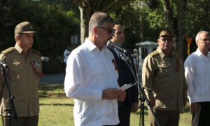 En Cuba se recordó el aniversario 72 de la victoria sobre el fascismo, que puso fin a la Segunda Guerra Mundial.